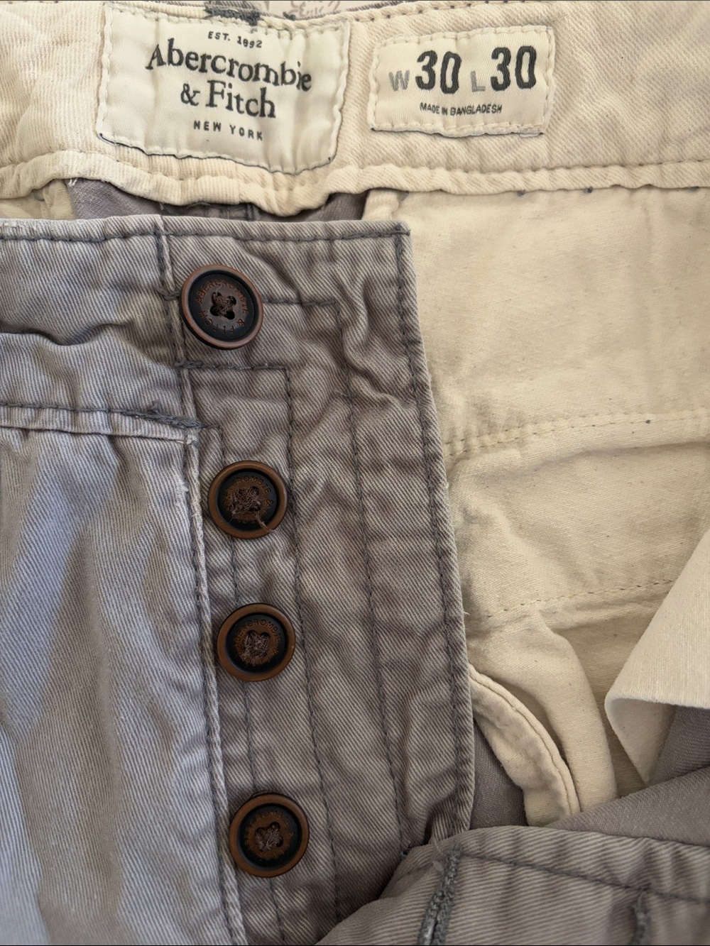 Two Abercrombie & Fitch Pants - Picture 10 of 10